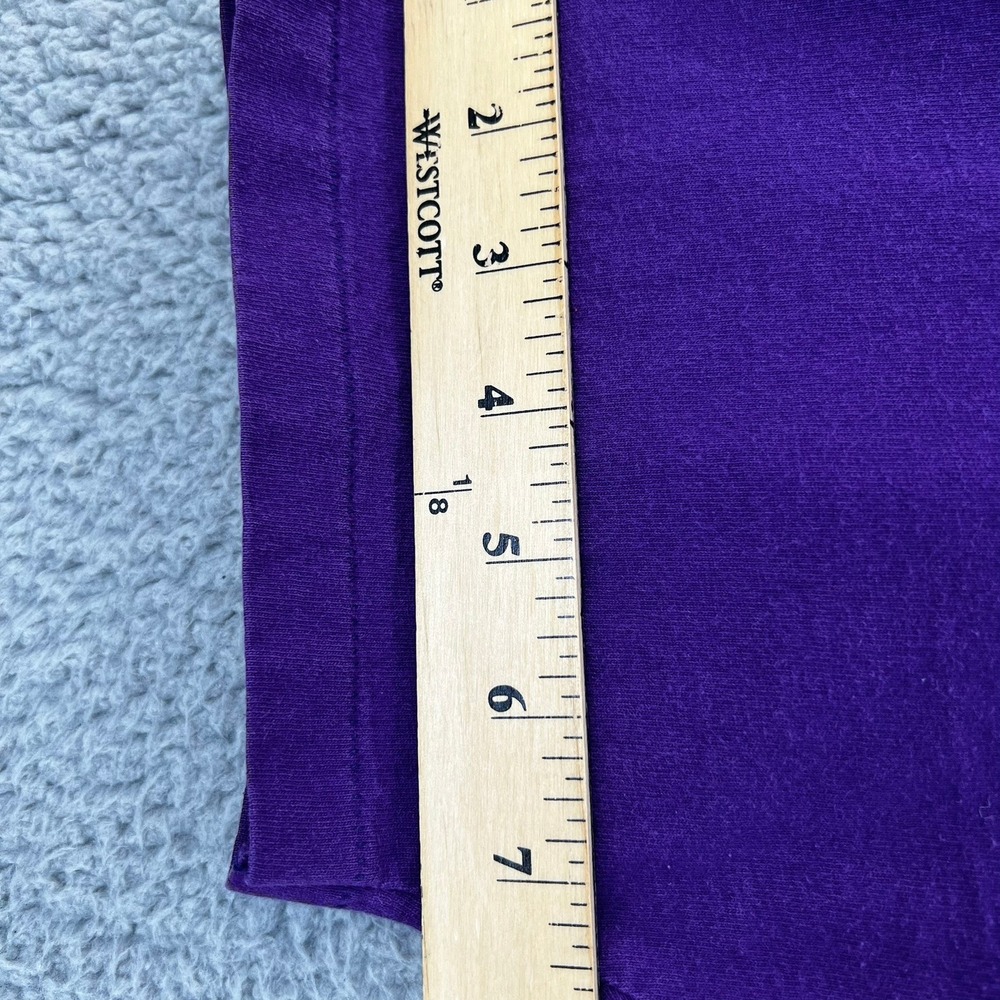 VTG 90s Mirage Las Vegas Hotel Casino T-Shirt Purple Single Stitch Palm Logo XL - Picture 12 of 15
